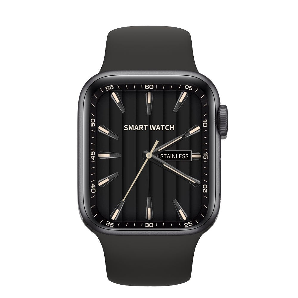 Ceas Smartwatch, Flippy, S9 Max Business Edition, tehnologie NFC, Apeluri Bluetooth, incarcare Wireless, afisaj 2.01 inch, rezolutie 240 x 296 mm, 10+ zile Autonomie, Negru