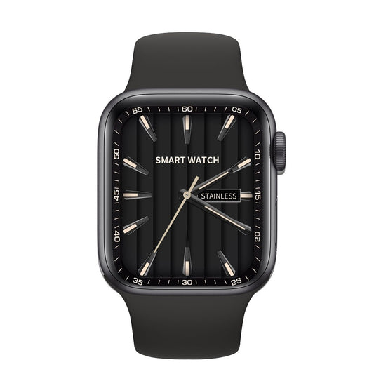 Ceas Smartwatch, Flippy, S9 Max Business Edition, tehnologie NFC, Apeluri Bluetooth, incarcare Wireless, afisaj 2.01 inch, rezolutie 240 x 296 mm, 10+ zile Autonomie, Negru