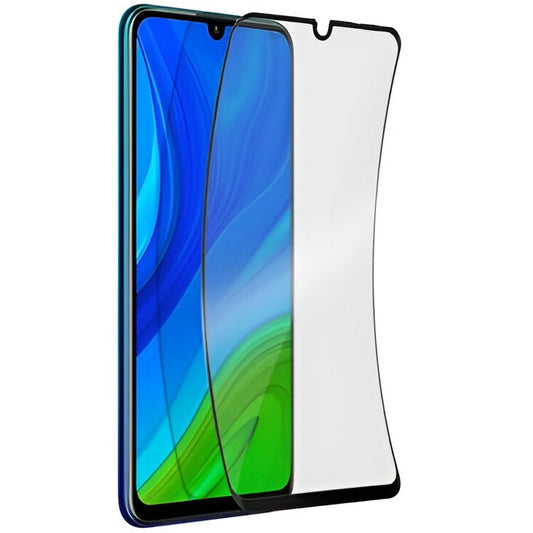 Folie de Protectie Ceramica, Flippy, Compatibila cu Xiaomi Redmi 12, Ceramics 9D, Antisoc, Margini Negre, Transparent