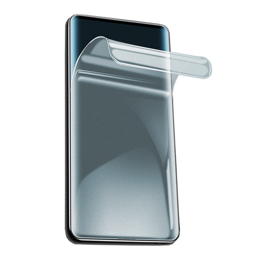 Folie de Protectie, Flippy, pentru iPhone 15, Flexible Hidrogel Mat, Full Cover, Reparare Automata, Transparent