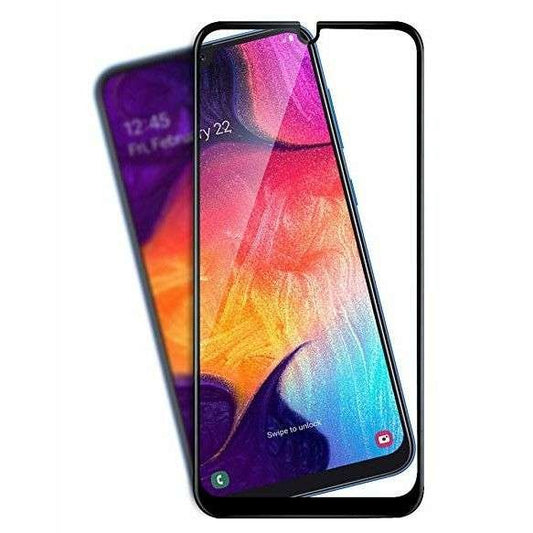 Folie Sticla de Protectie pentru Huawei P20 Lite, Flippy, Sticla de Protectie 10D, Margini cu Contur Negru