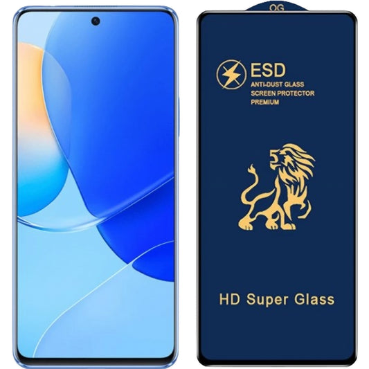 Folie Sticla securizata Flippy® compatibila cu Xiaomi Redmi  Note 11 Pro 5G  Sticla ESD, Top Glass, Anti-static,Negru