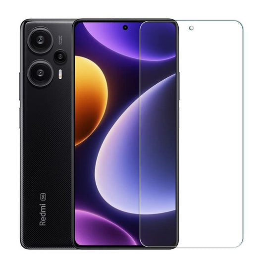 Folie Sticla Securizata pentru Xiaomi Redmi 12, Flippy, Sticla de Protectie Compatibila cu Xiaomi Redmi 12, 2.5D, HD, Transparenta