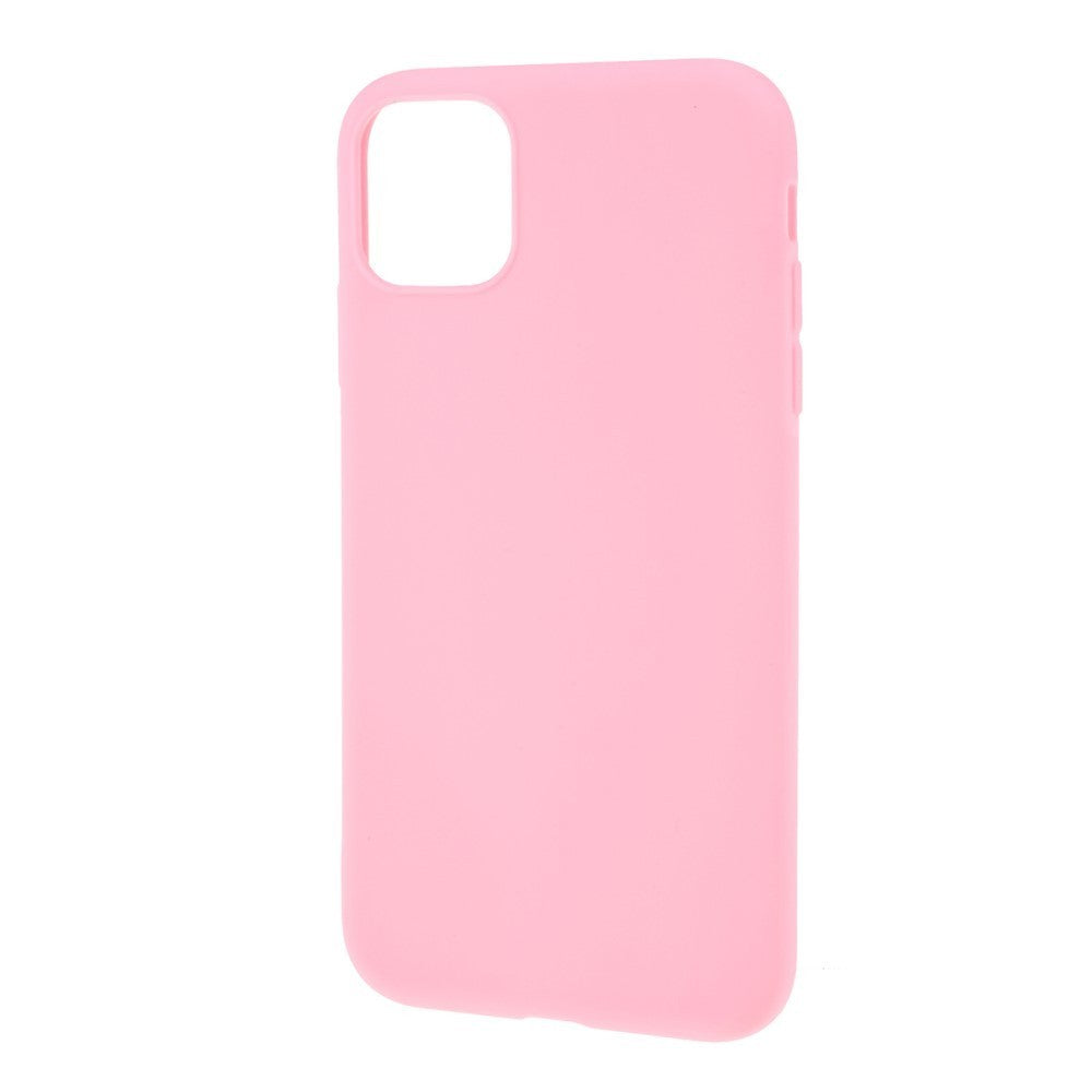 Husa protectie Flippy compatibila cu Apple iPhone 13 Pro Matte Tpu Roz Mat