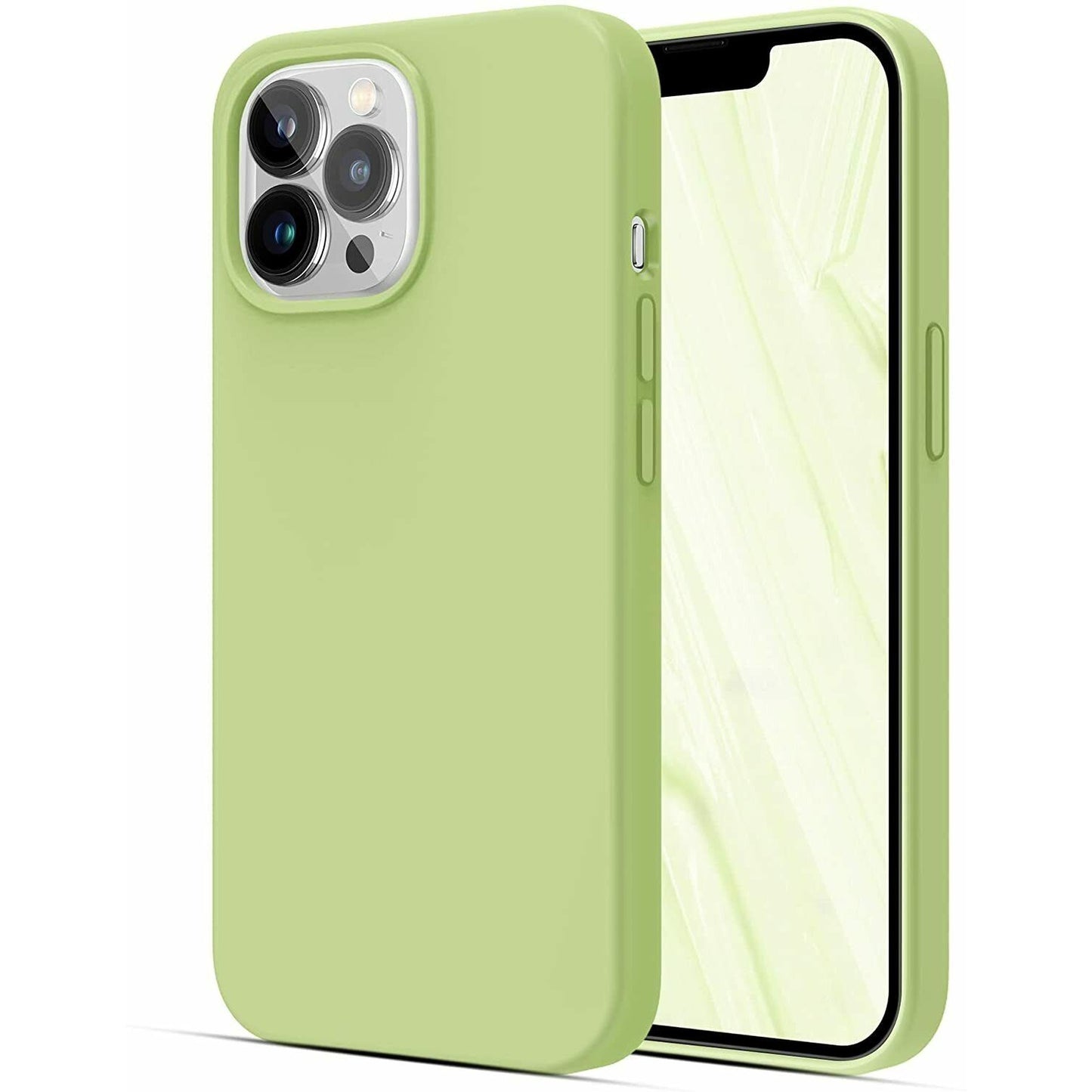 Husa protectie Flippy compatibila cu Samsung A22 5G Matte Tpu Verde Mat