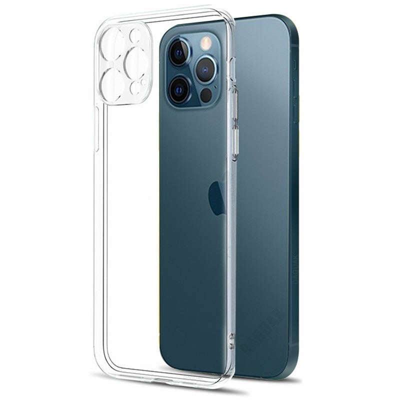 Husa protectie pentru Apple iPhone 14 Flippy Protect Plus Transparenta