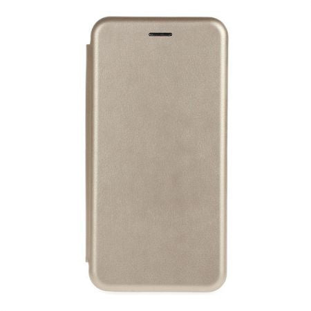 Husa de protectie Flippy compatibila cu Samsung Galaxy S7 Magnet Book Case Auriu
