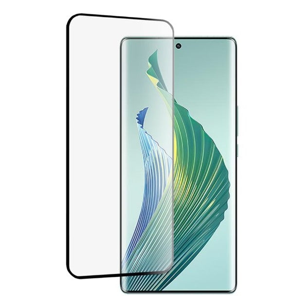Folie Sticla Securizata Flippy compatibil cu Honor Magic 5 Lite 5G, Full Glue Negru