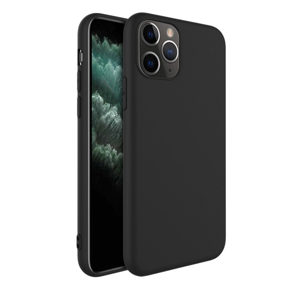 Husa protectie Flippy compatibila cu Huawei Nova 8i Matte Tpu Negru Mat
